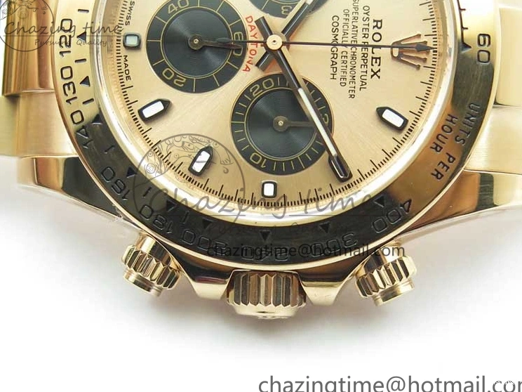 MiroTime 0501 Daytona 116508 RG Noob 1:1 Best Edition 904L SS Case and Bracelet RG Dial SA Comfortable 2705